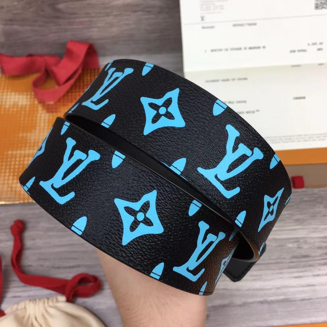 Louis Vuitton LV Shape Reversible Belt  - DopestKickz