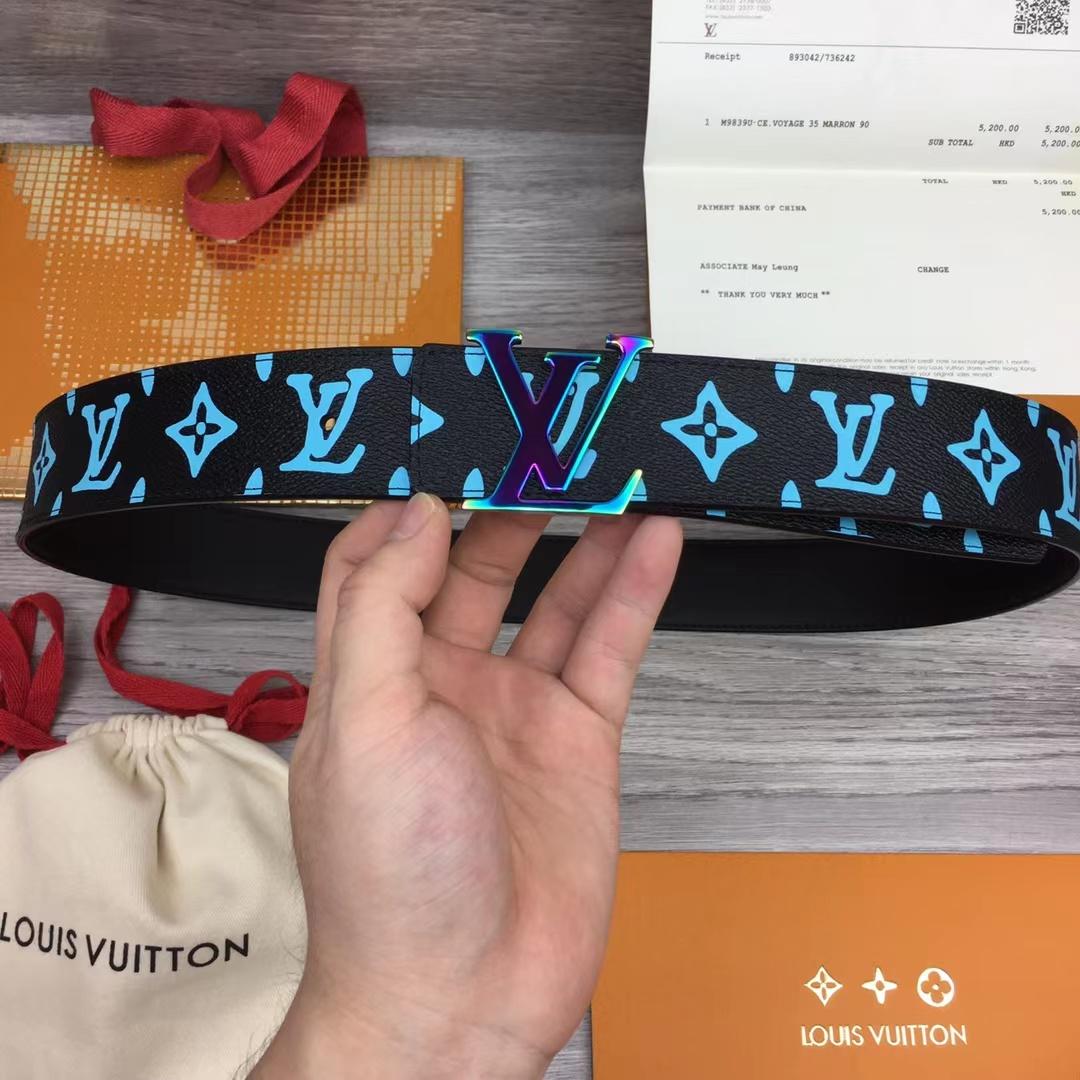 Louis Vuitton LV Shape Reversible Belt  - DopestKickz