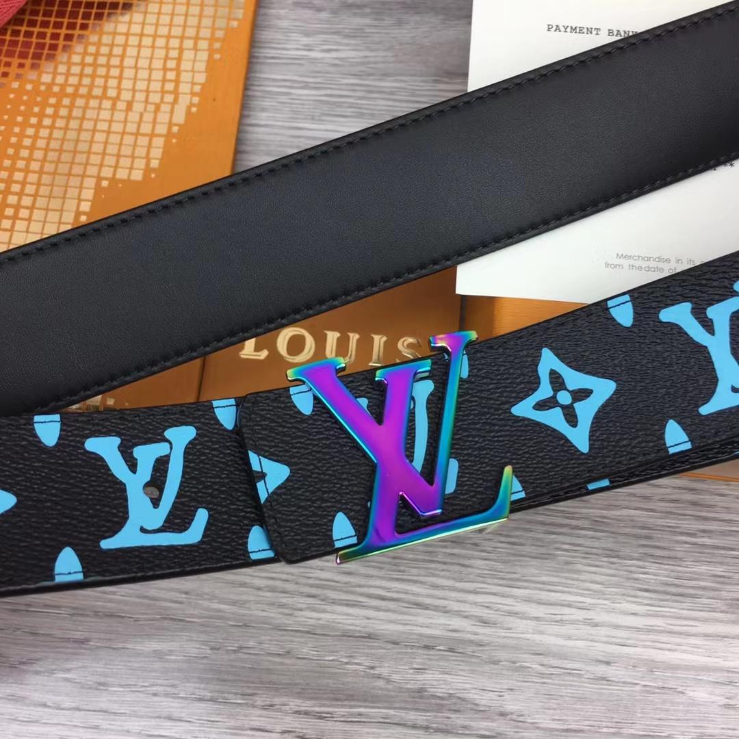 Louis Vuitton LV Shape Reversible Belt  - DopestKickz