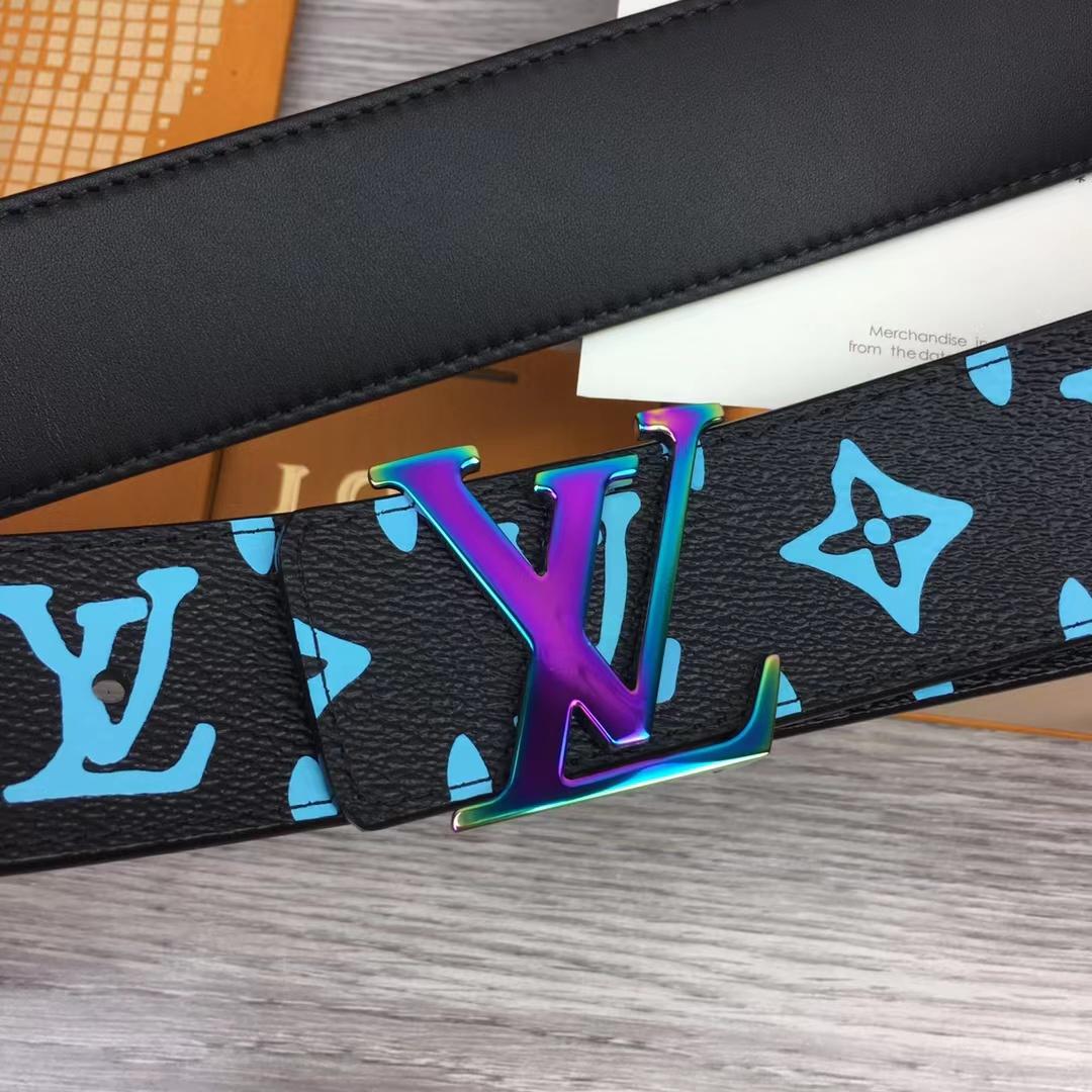 Louis Vuitton LV Shape Reversible Belt  - DopestKickz