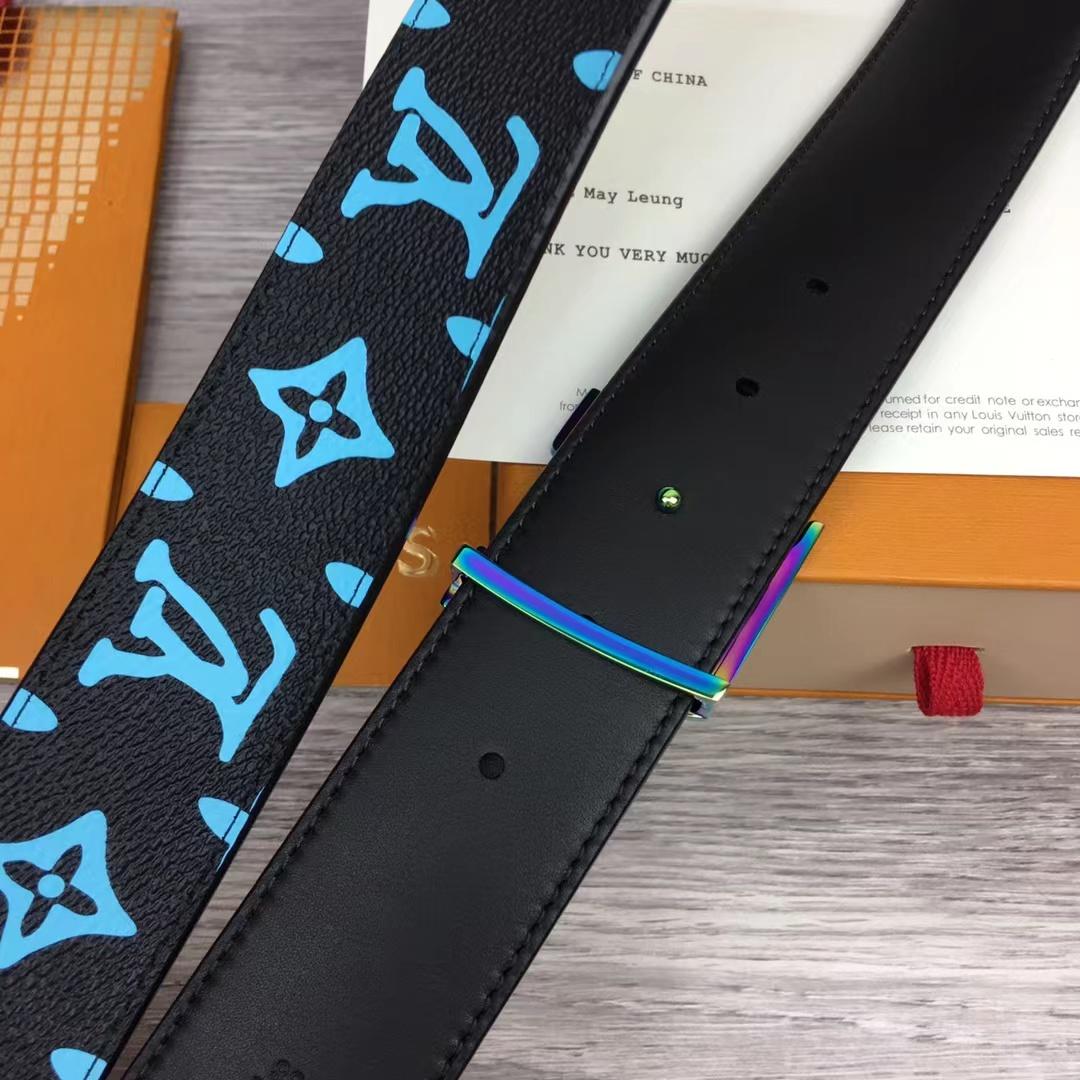 Louis Vuitton LV Shape Reversible Belt  - DopestKickz