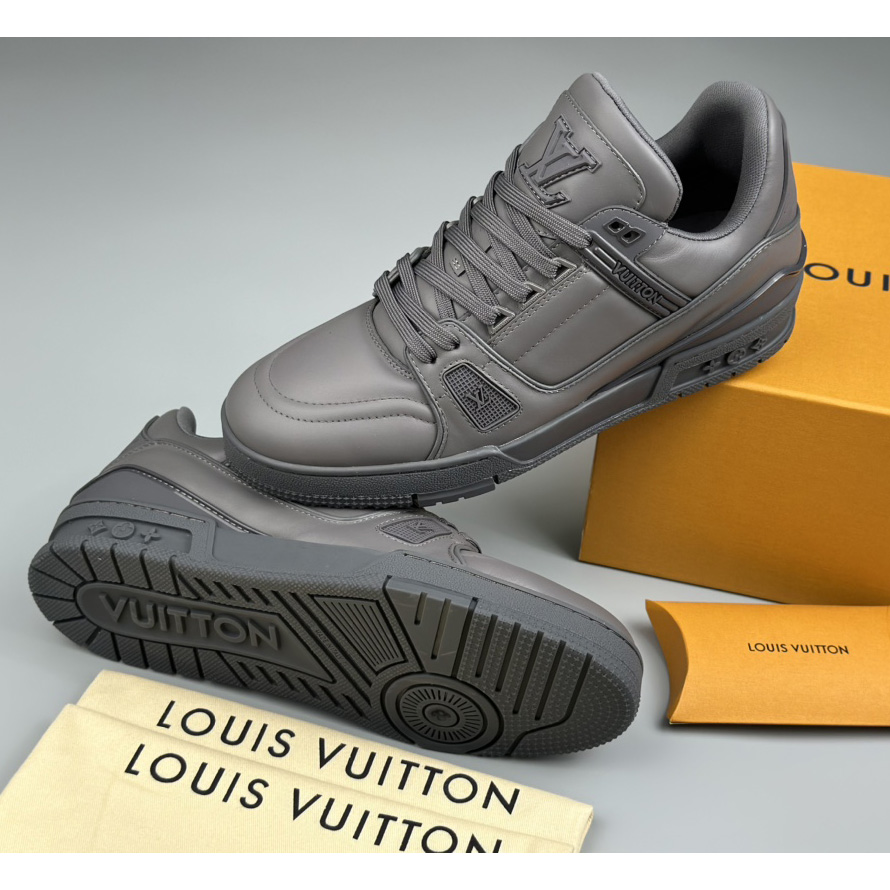 Louis Vuitton LV Trainer Sneaker (Upon UK Size)  1AC5CT - DopestKickz