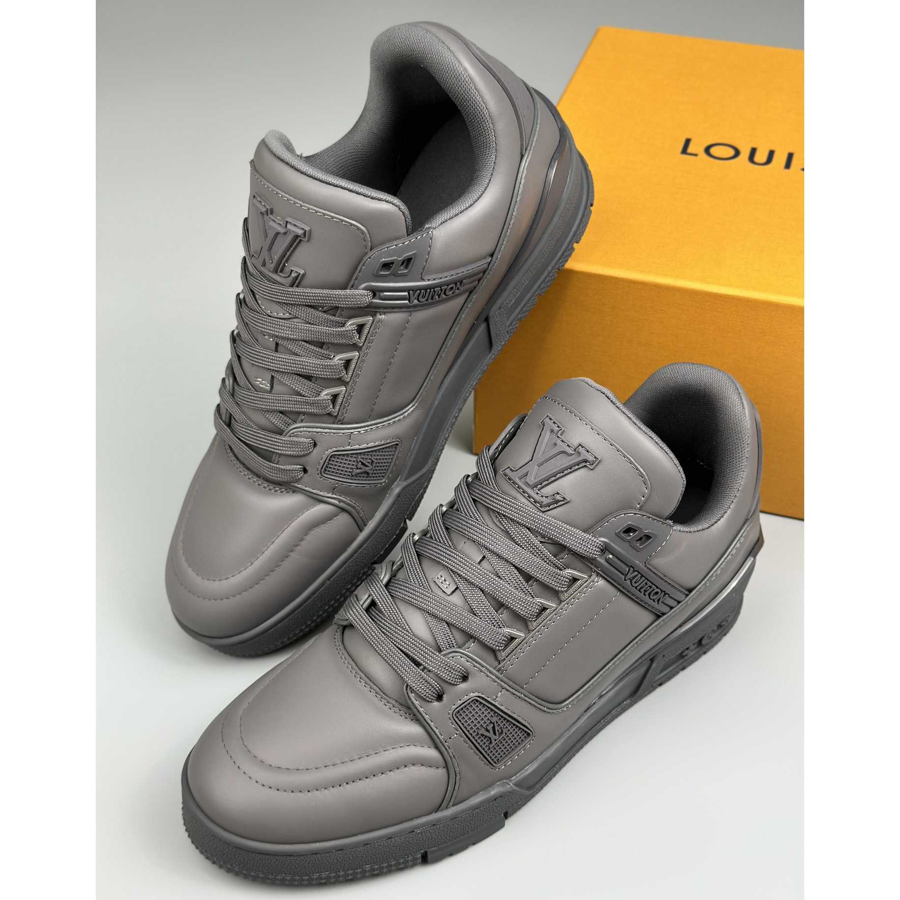 Louis Vuitton LV Trainer Sneaker (Upon UK Size)  1AC5CT - DopestKickz