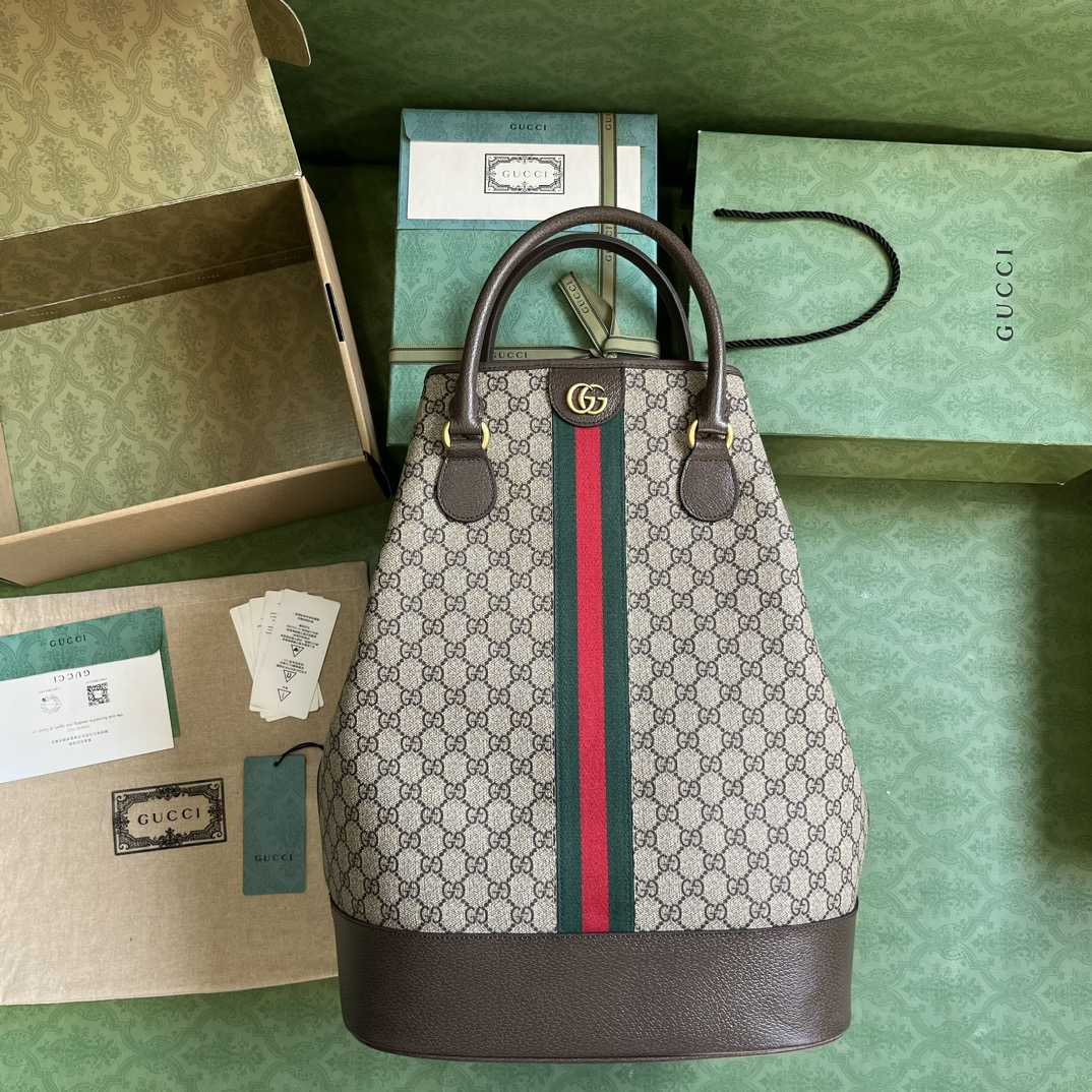Gucci Savoy Duffle Bag  (36x 48x 21.5cm) - DopestKickz