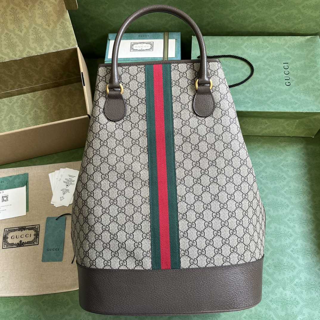 Gucci Savoy Duffle Bag  (36x 48x 21.5cm) - DopestKickz