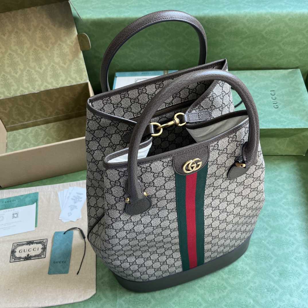 Gucci Savoy Duffle Bag  (36x 48x 21.5cm) - DopestKickz