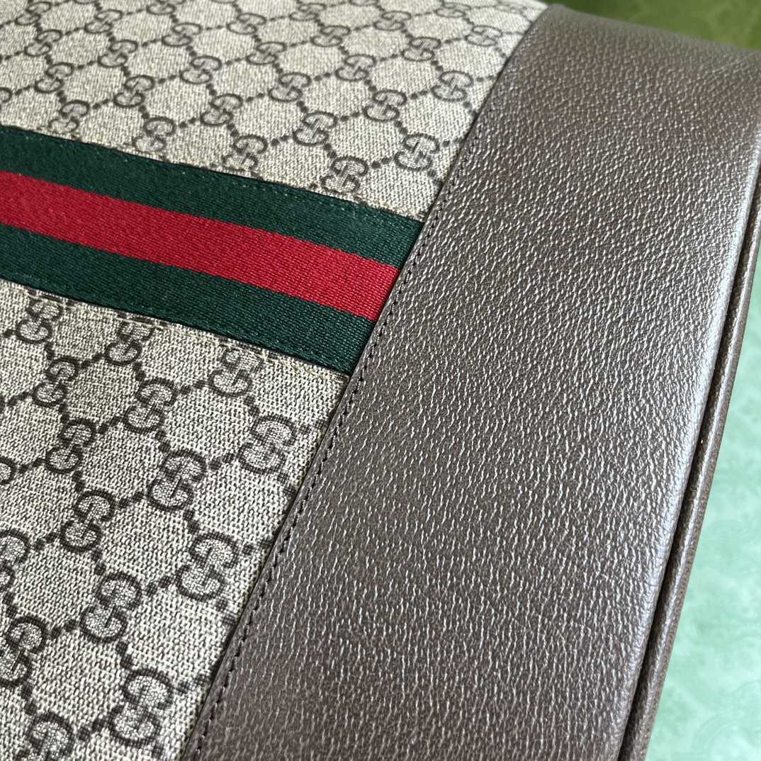 Gucci Savoy Duffle Bag  (36x 48x 21.5cm) - DopestKickz