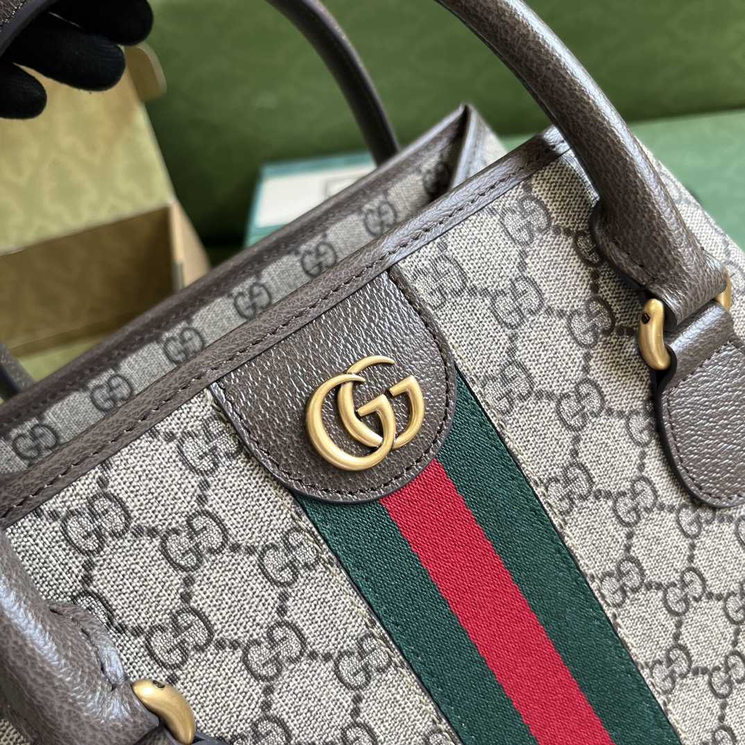Gucci Savoy Duffle Bag  (36x 48x 21.5cm) - DopestKickz