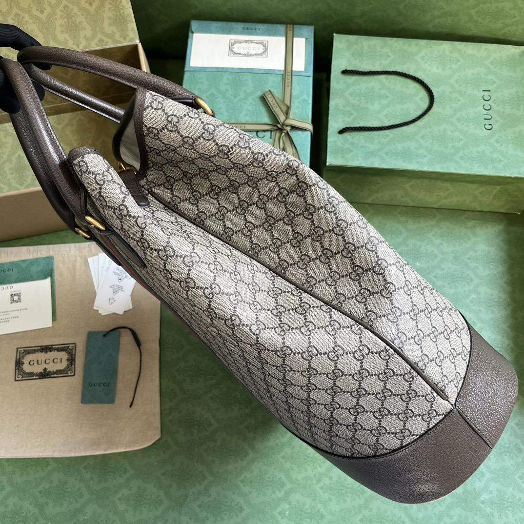 Gucci Savoy Duffle Bag  (36x 48x 21.5cm) - DopestKickz