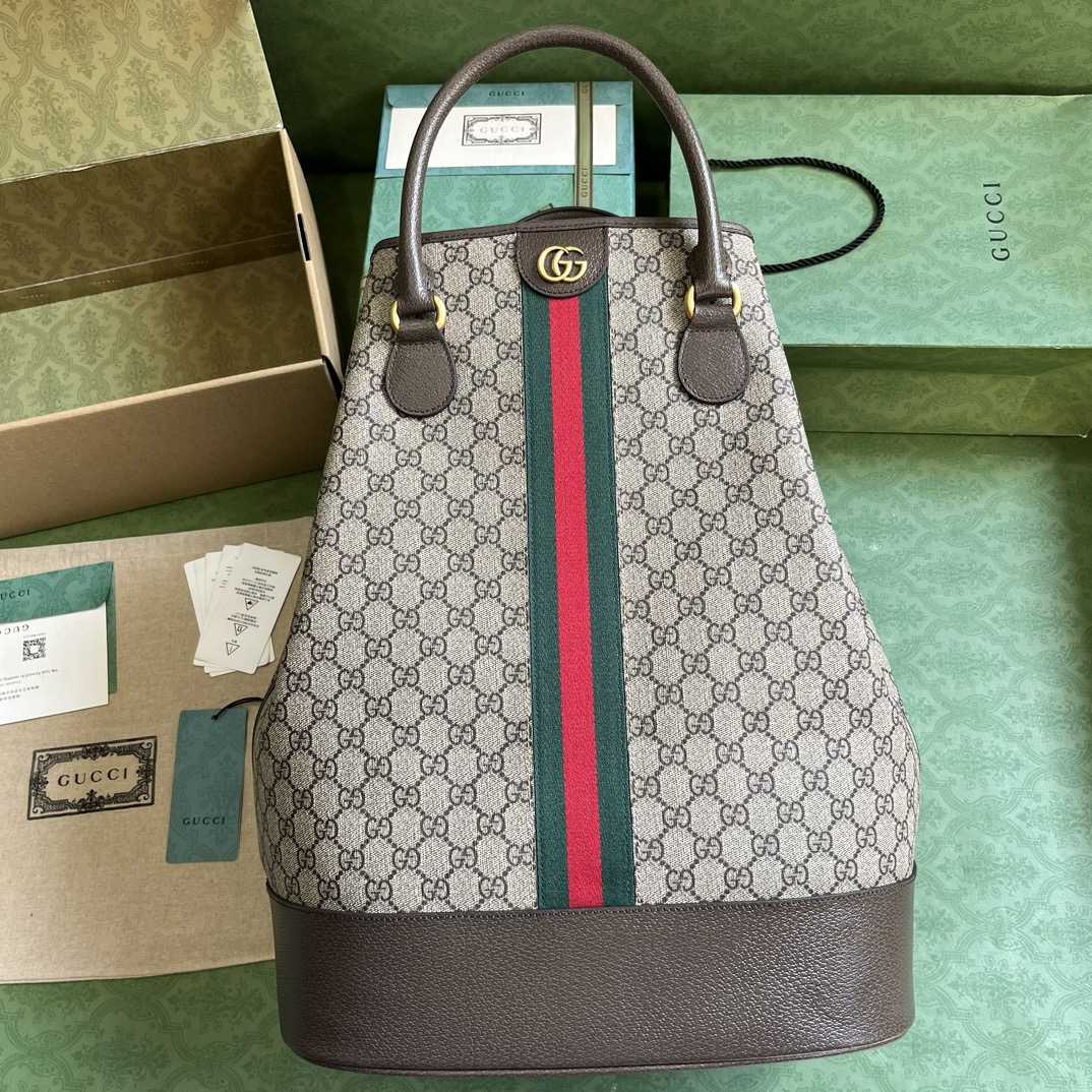 Gucci Savoy Duffle Bag  (36x 48x 21.5cm) - DopestKickz