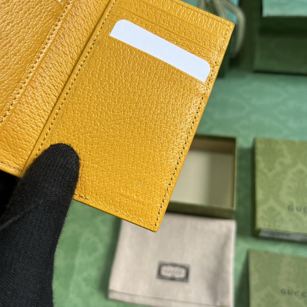 Gucci Long Card Case With GG Detail - DopestKickz