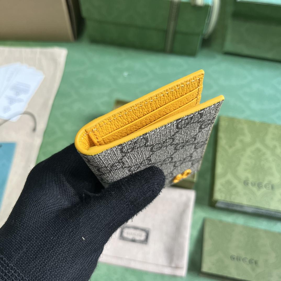 Gucci Long Card Case With GG Detail - DopestKickz
