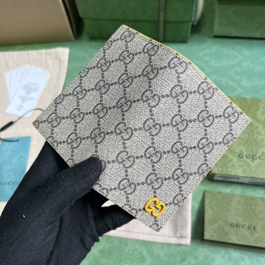 Gucci Long Card Case With GG Detail - DopestKickz