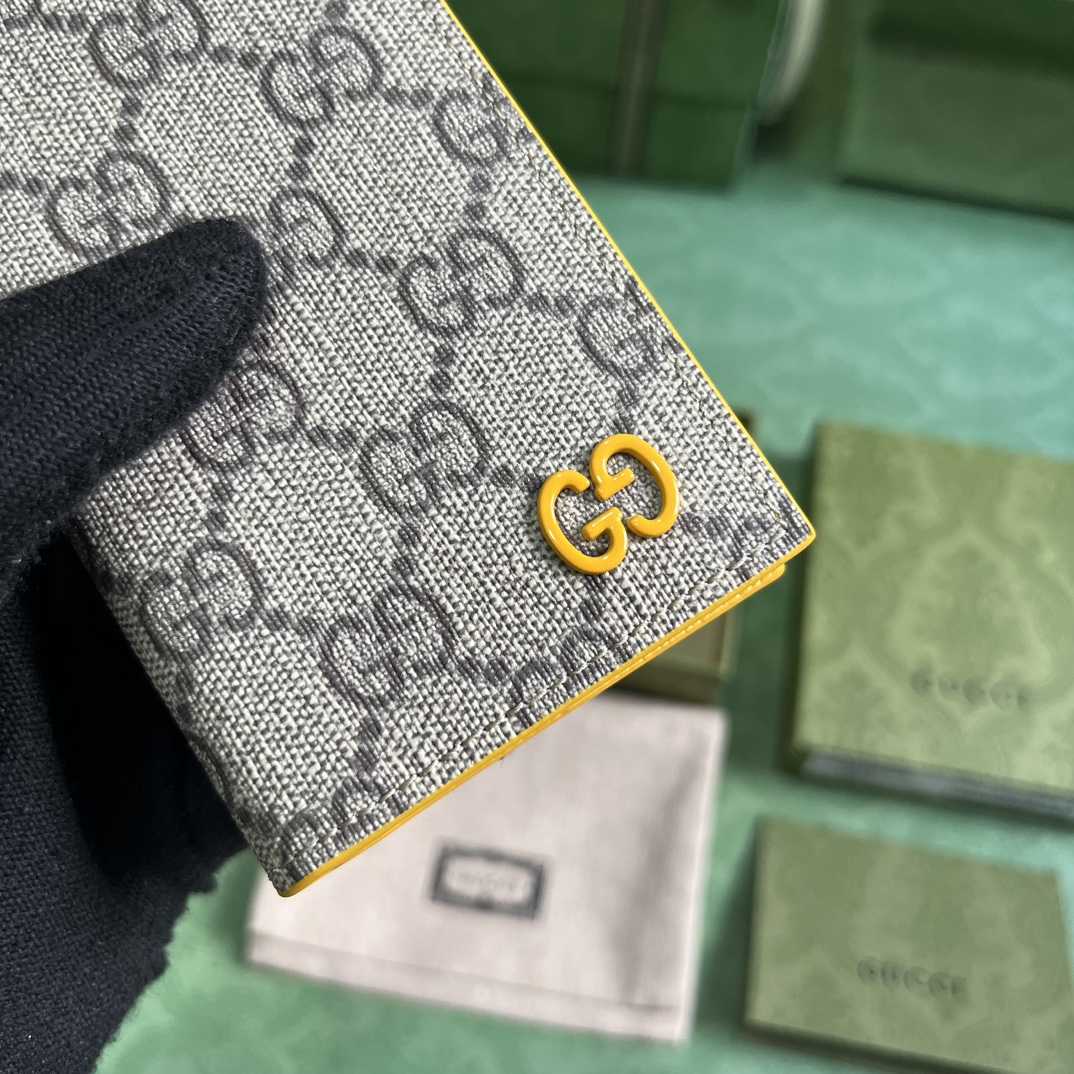 Gucci Long Card Case With GG Detail - DopestKickz
