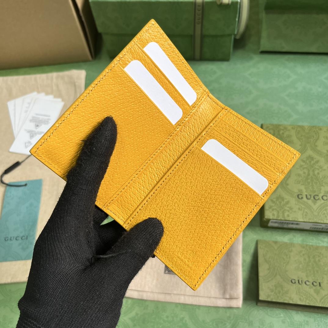 Gucci Long Card Case With GG Detail - DopestKickz