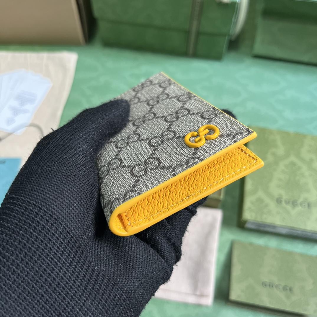 Gucci Long Card Case With GG Detail - DopestKickz
