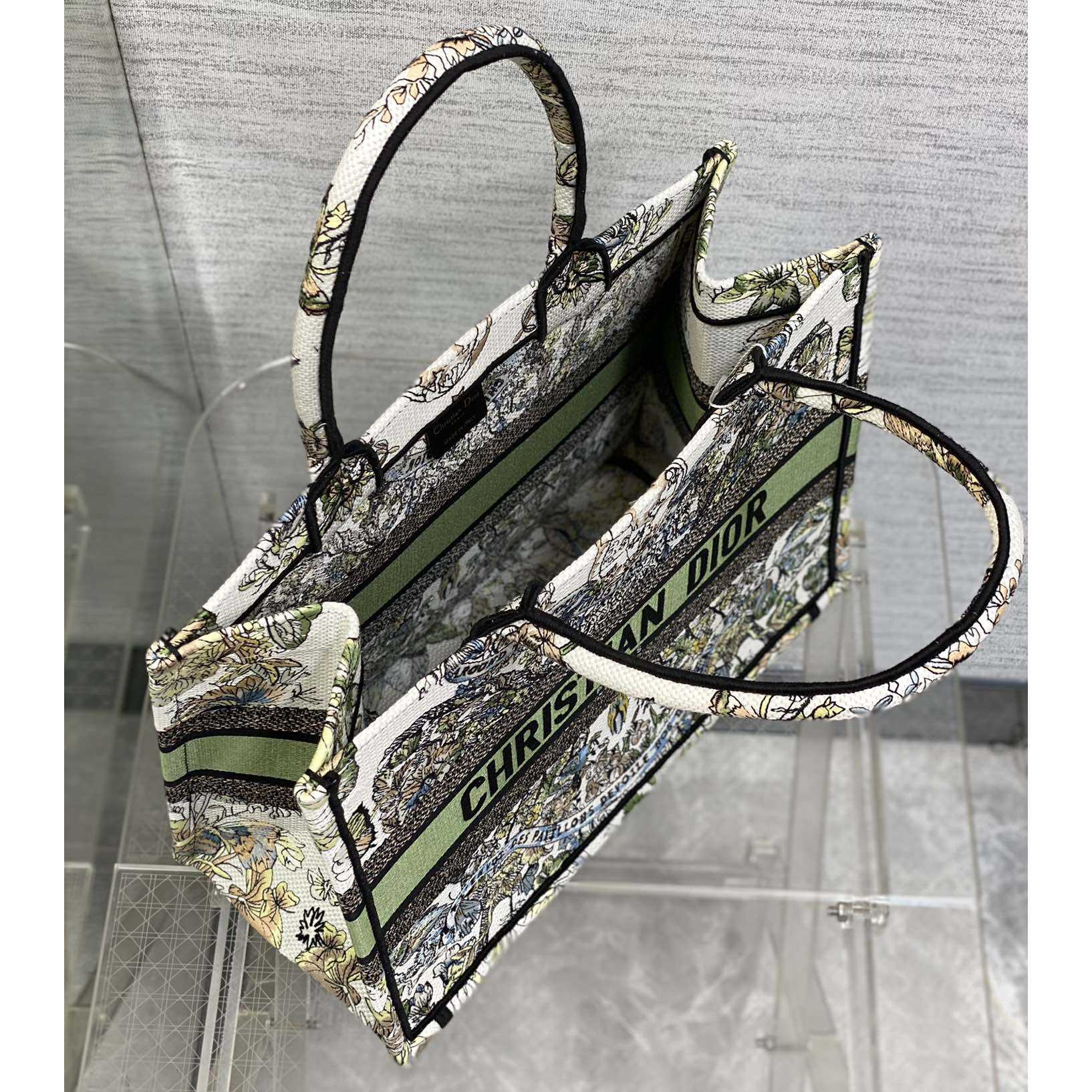 Dior Medium Dior Book Tote - DopestKickz