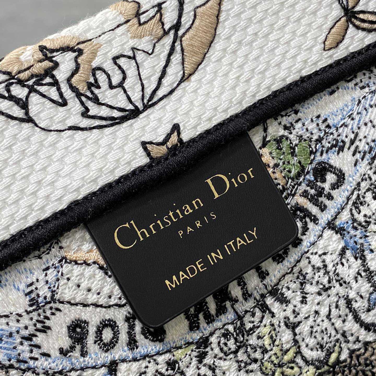 Dior Medium Dior Book Tote - DopestKickz