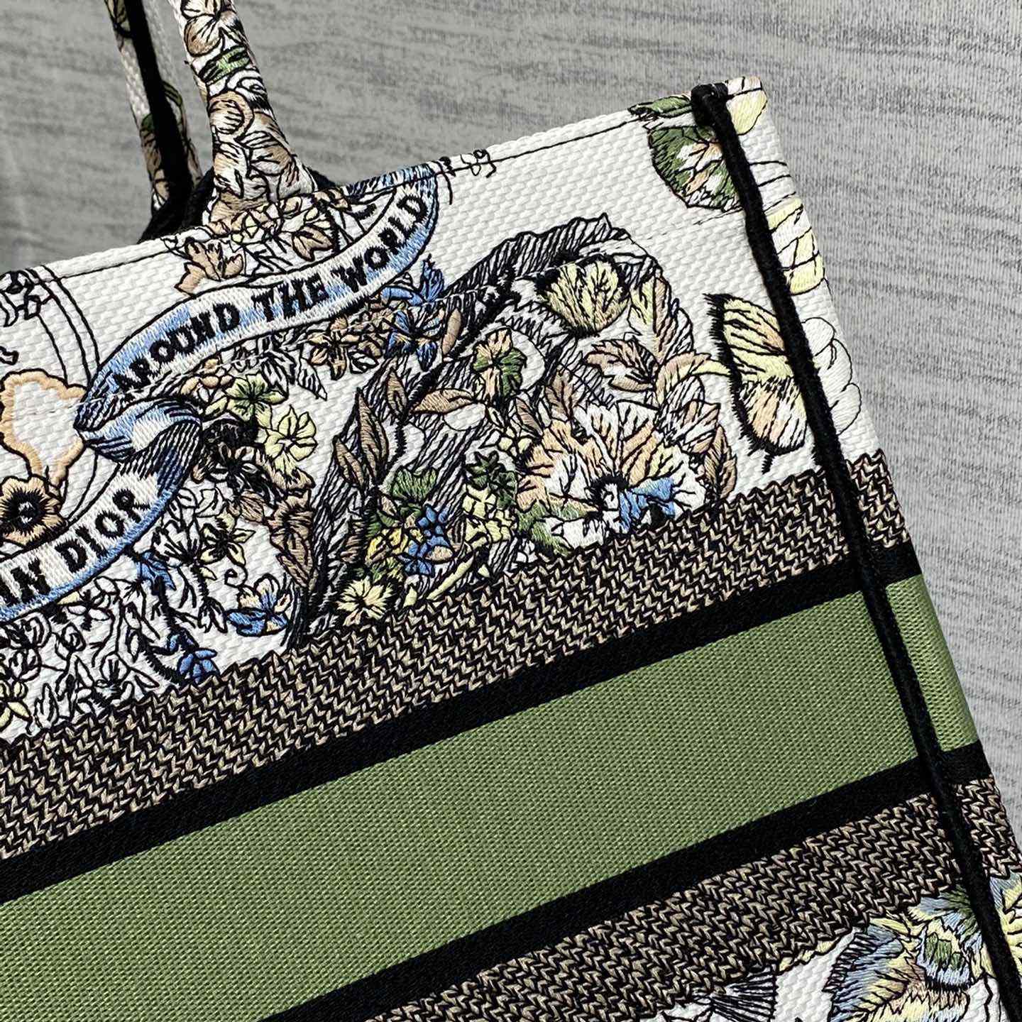 Dior Medium Dior Book Tote - DopestKickz