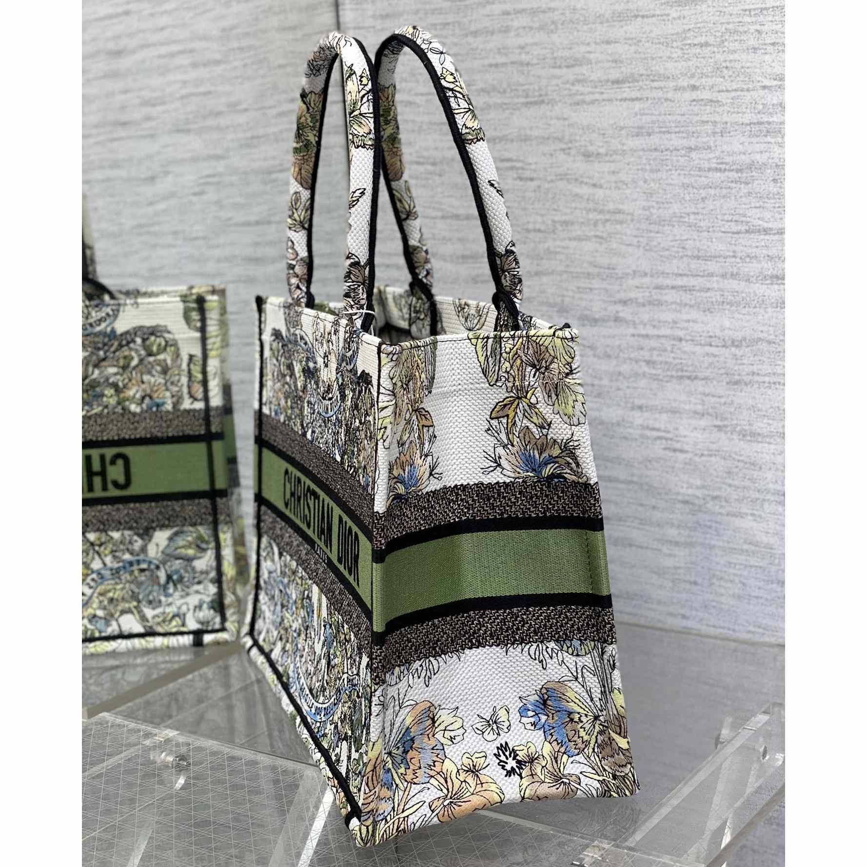 Dior Medium Dior Book Tote - DopestKickz