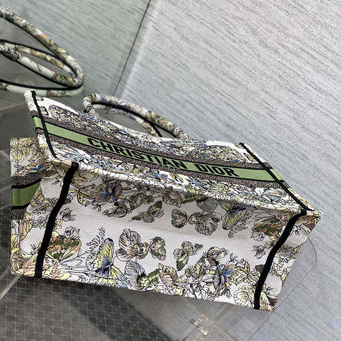Dior Medium Dior Book Tote - DopestKickz