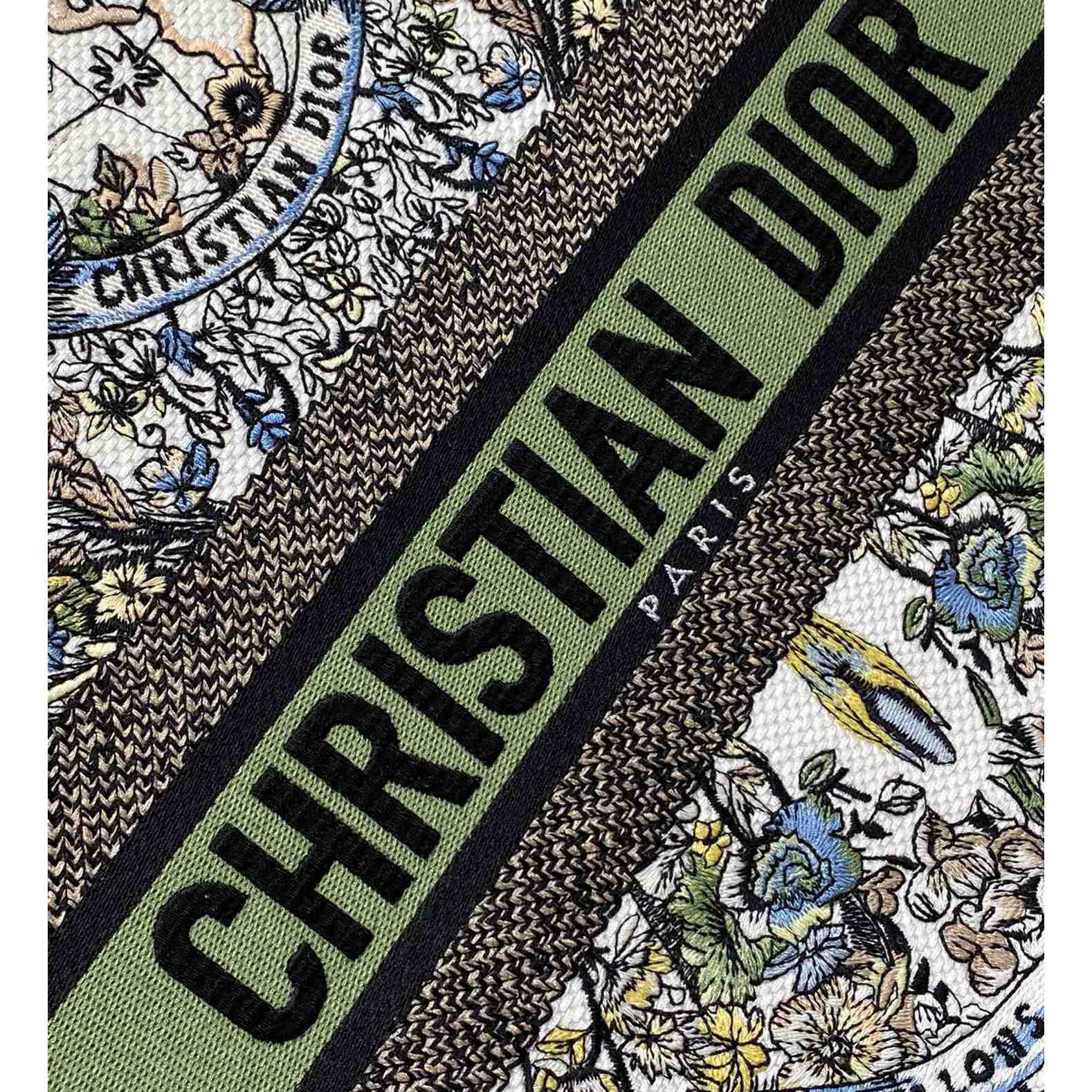 Dior Medium Dior Book Tote - DopestKickz