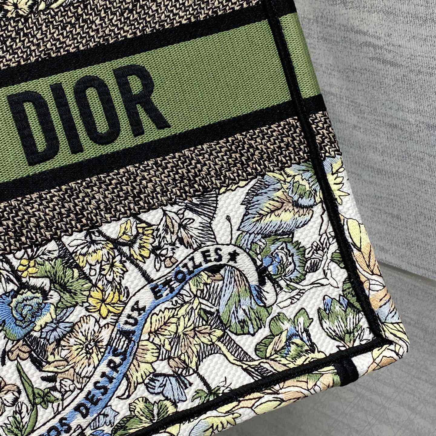 Dior Medium Dior Book Tote - DopestKickz
