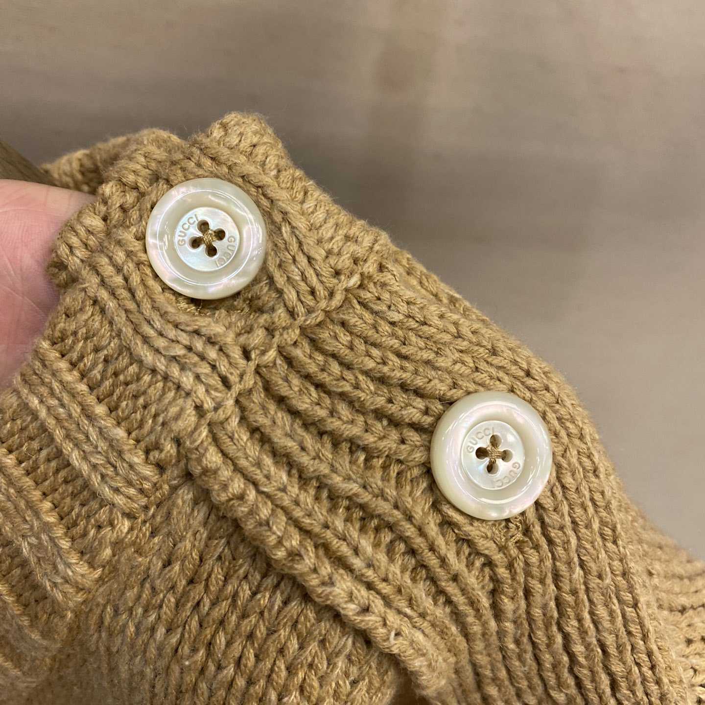 Gucci Wool Mohair Sweater With Web Intarsia - DopestKickz