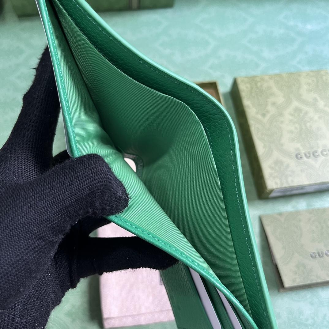 Gucci Wallet With GG Detail - DopestKickz