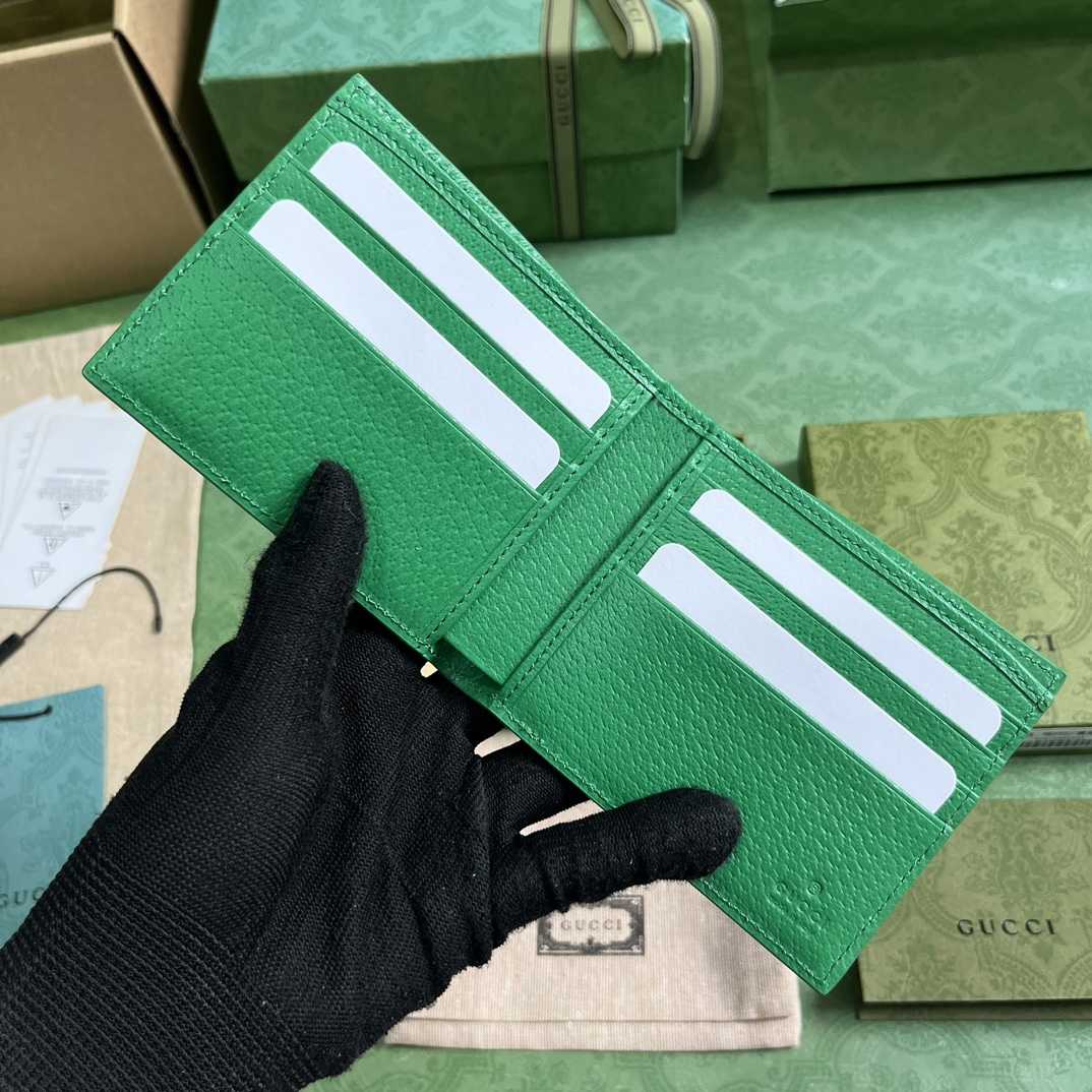 Gucci Wallet With GG Detail - DopestKickz
