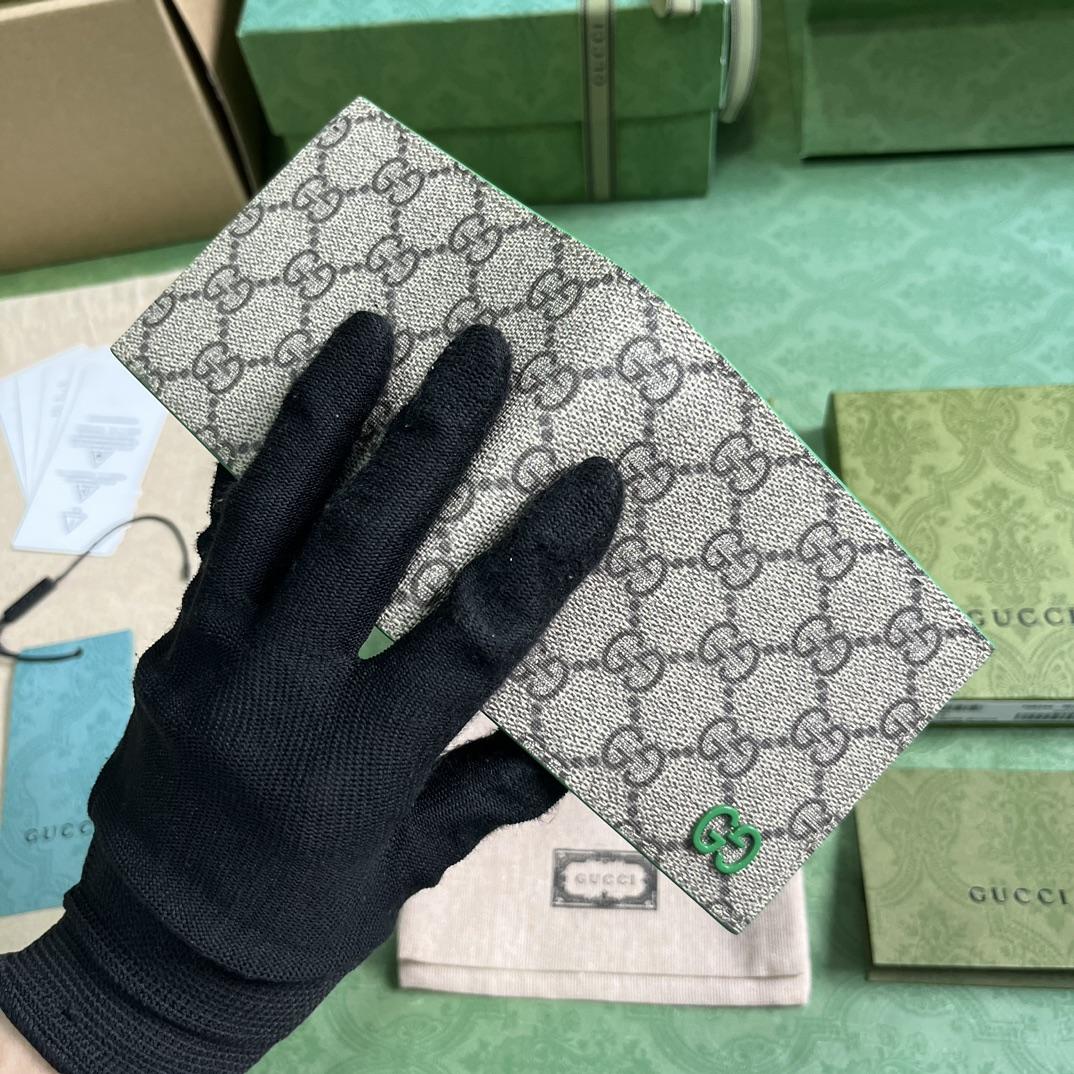Gucci Wallet With GG Detail - DopestKickz