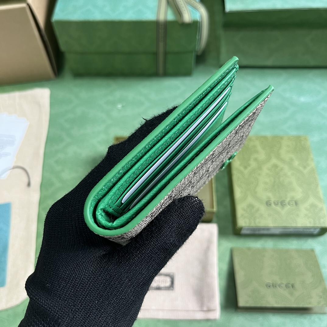 Gucci Wallet With GG Detail - DopestKickz