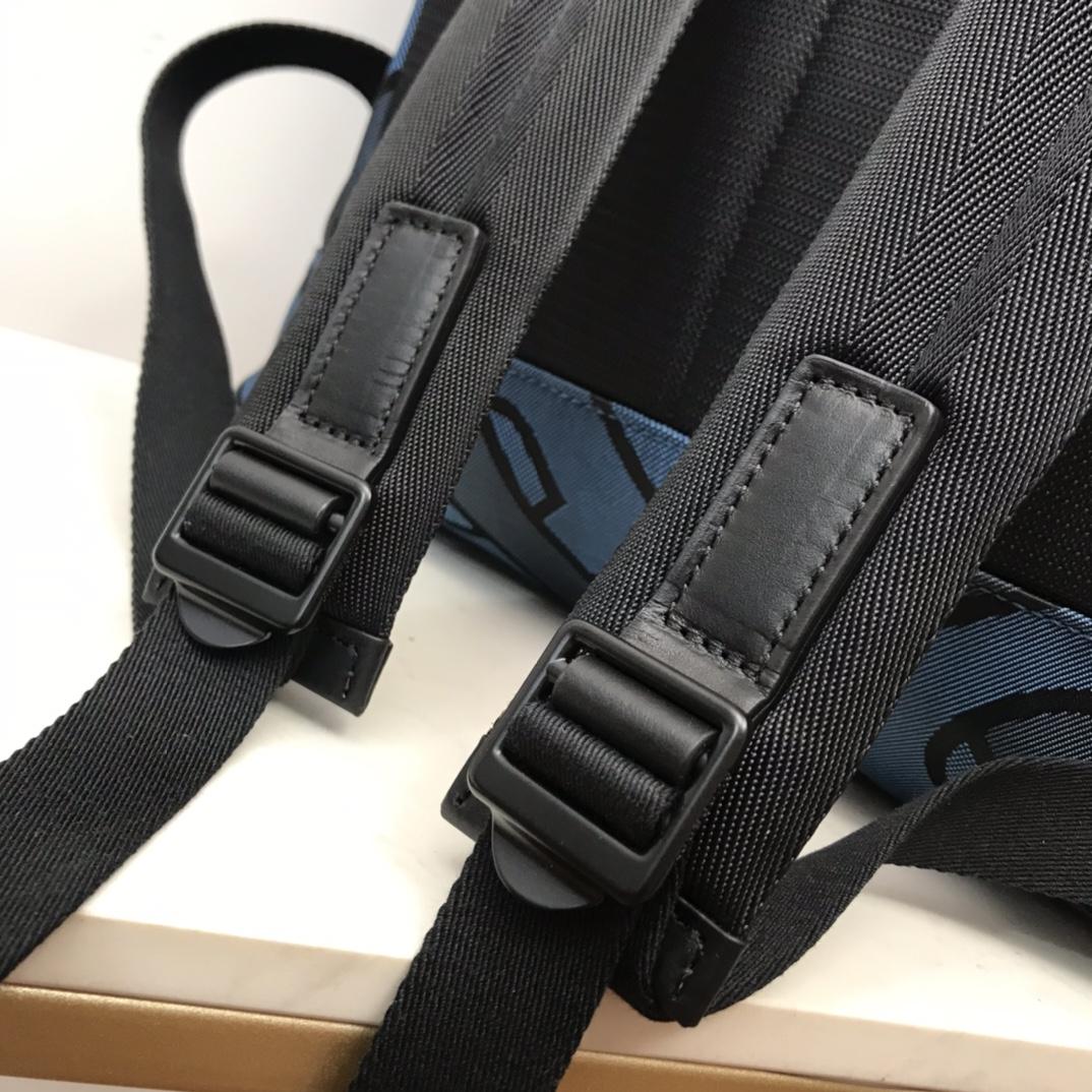 Burberry Orville Monogram-jacquard Backpack (36 x 19x 58cm) - DopestKickz