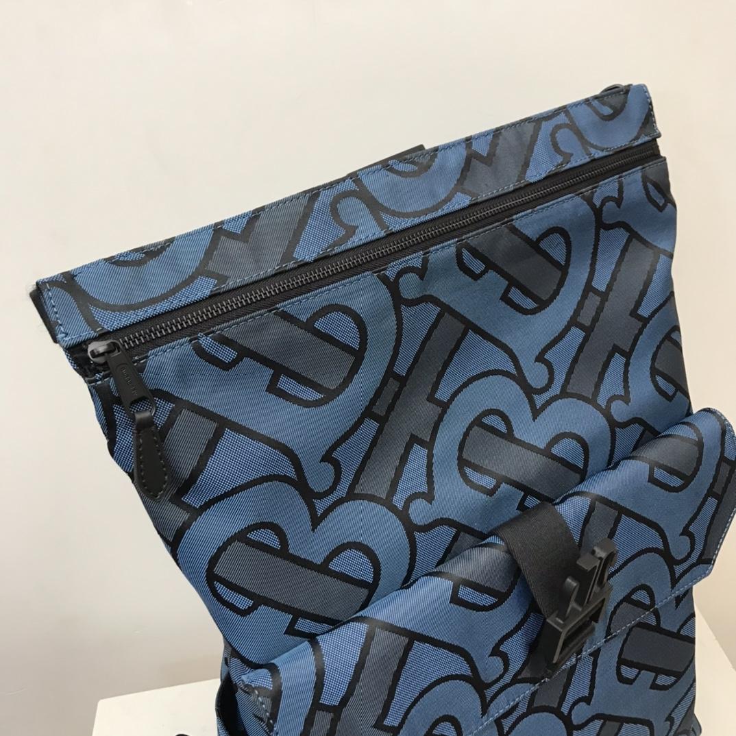 Burberry Orville Monogram-jacquard Backpack (36 x 19x 58cm) - DopestKickz