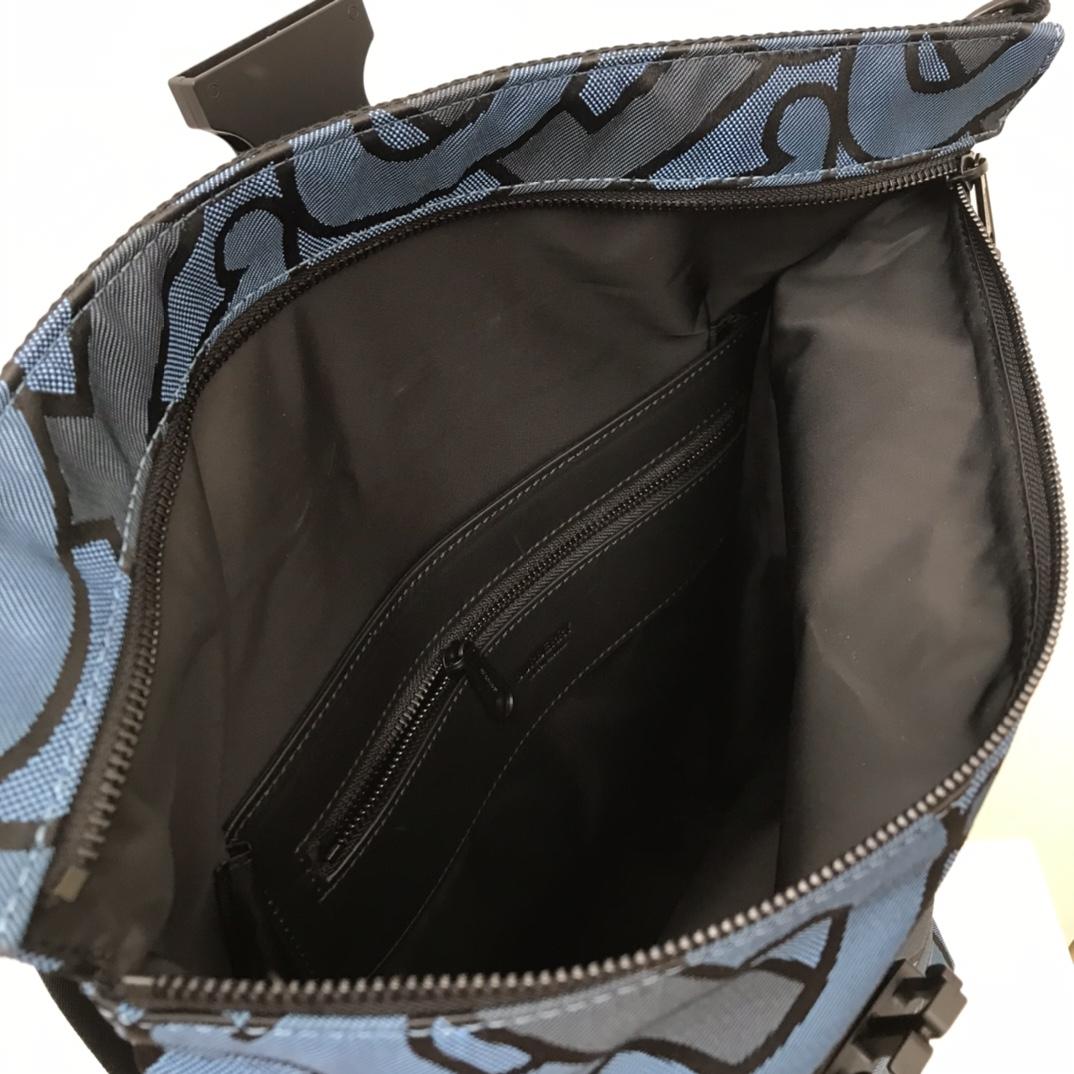 Burberry Orville Monogram-jacquard Backpack (36 x 19x 58cm) - DopestKickz