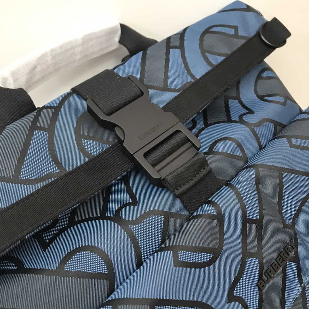 Burberry Orville Monogram-jacquard Backpack (36 x 19x 58cm) - DopestKickz