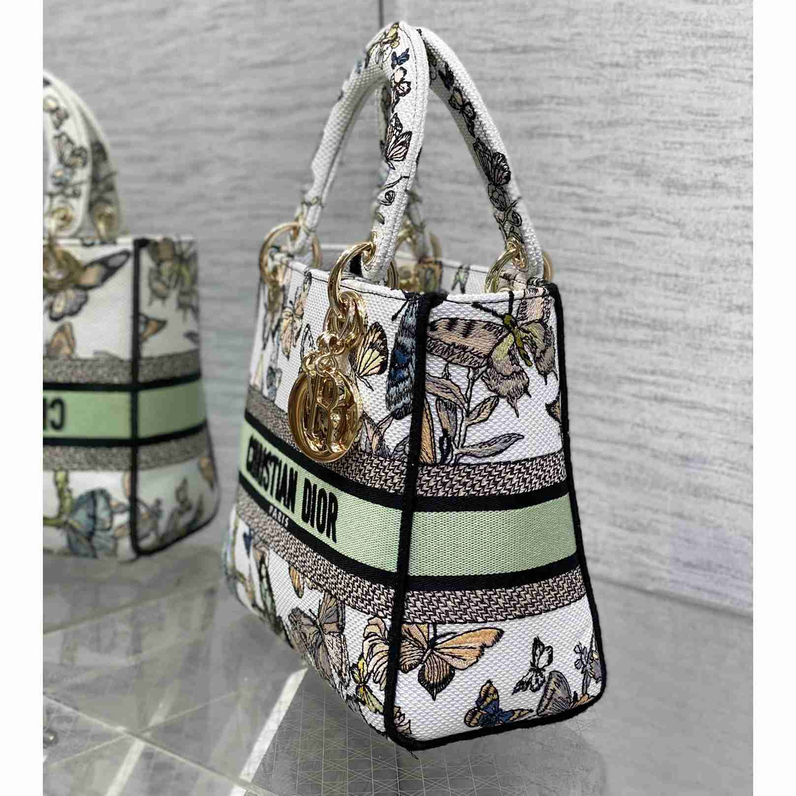 Dior Medium Lady D-lite Bag - DopestKickz