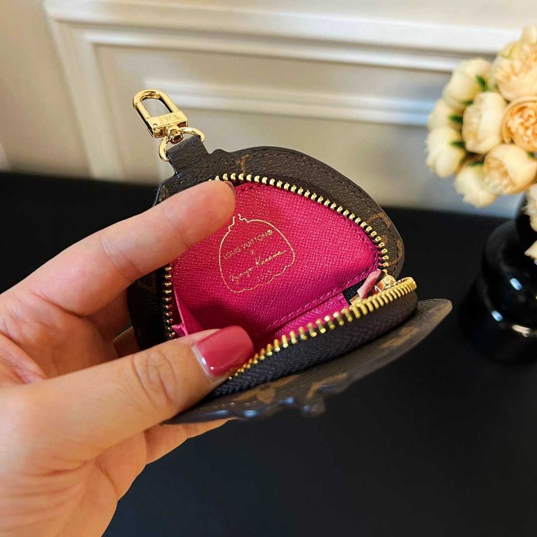 Louis Vuitton LV x YK Pumpkin Coin Purse - DopestKickz
