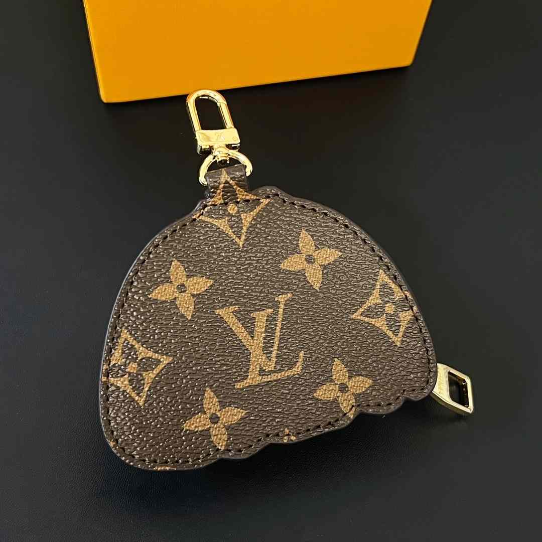 Louis Vuitton LV x YK Pumpkin Coin Purse - DopestKickz