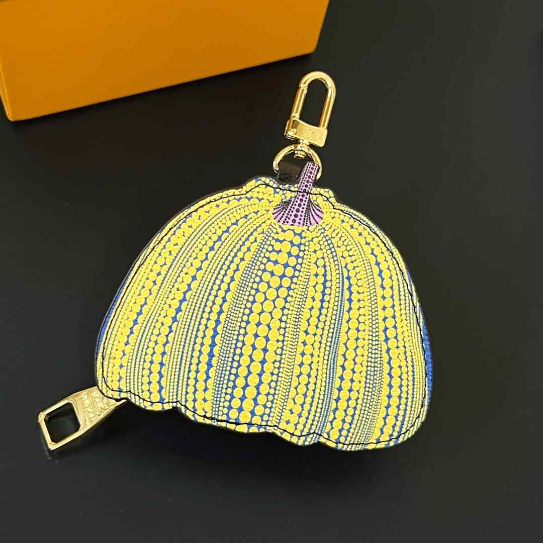 Louis Vuitton LV x YK Pumpkin Coin Purse - DopestKickz