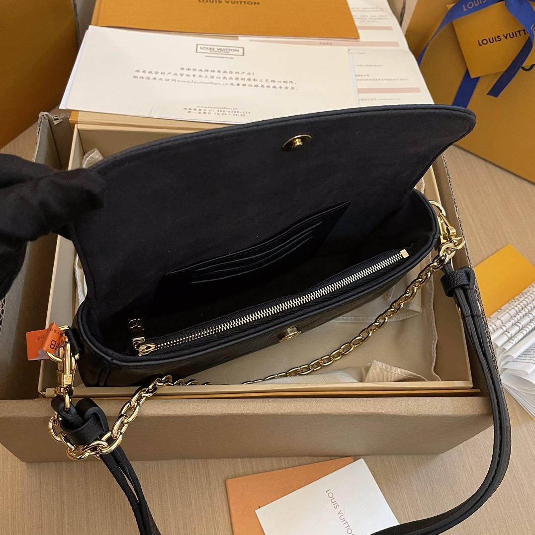 Louis Vuitton Wallet On Chain Ivy (23.5x12x4.3cm)  M82154 - DopestKickz