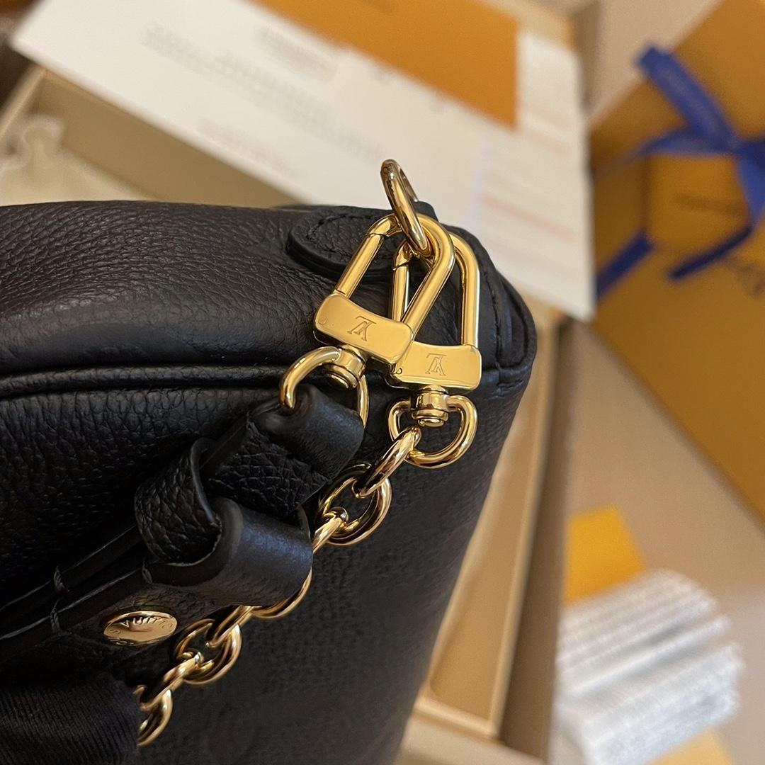 Louis Vuitton Wallet On Chain Ivy (23.5x12x4.3cm)  M82154 - DopestKickz