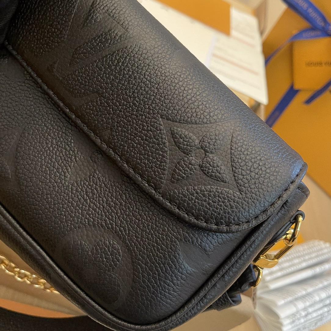 Louis Vuitton Wallet On Chain Ivy (23.5x12x4.3cm)  M82154 - DopestKickz