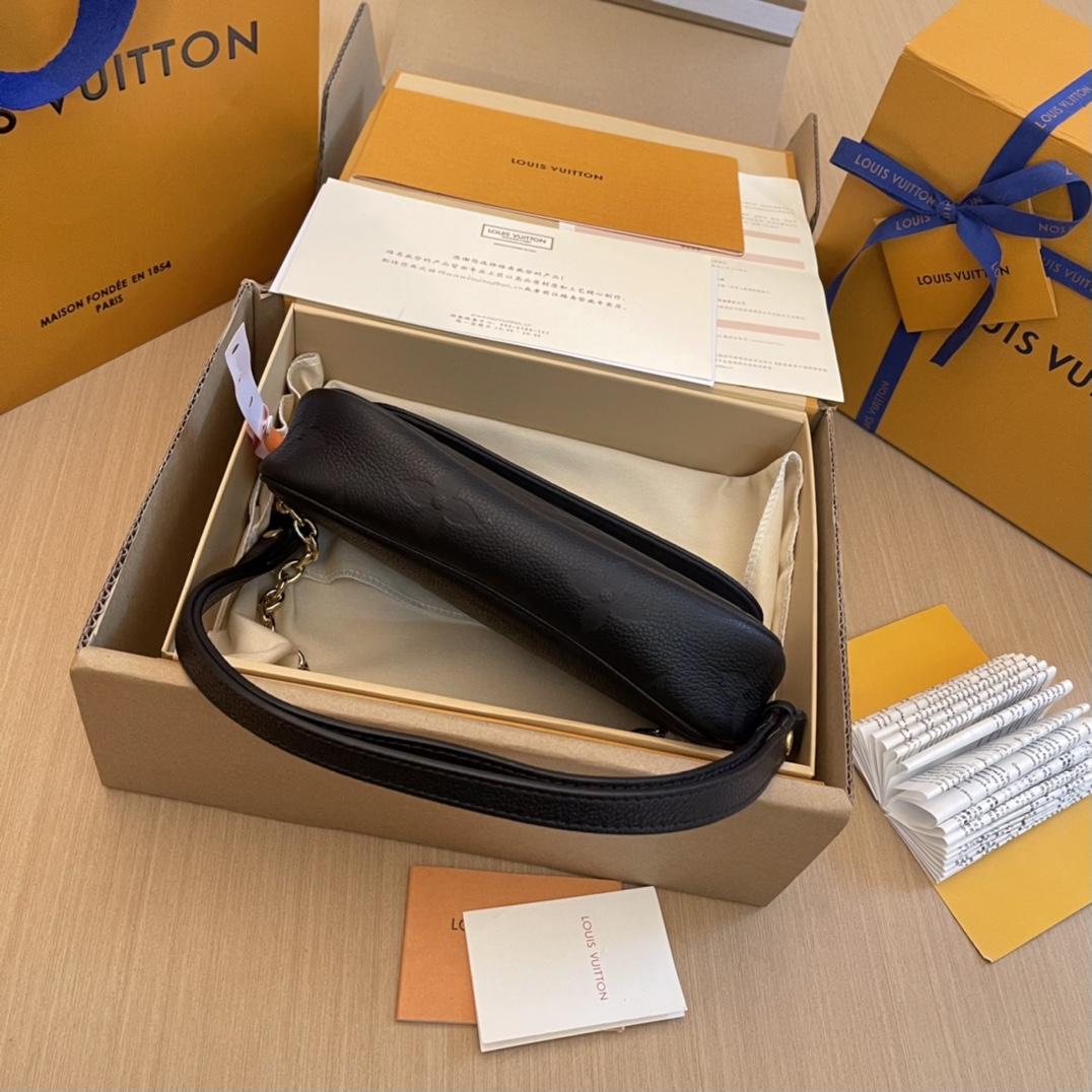 Louis Vuitton Wallet On Chain Ivy (23.5x12x4.3cm)  M82154 - DopestKickz