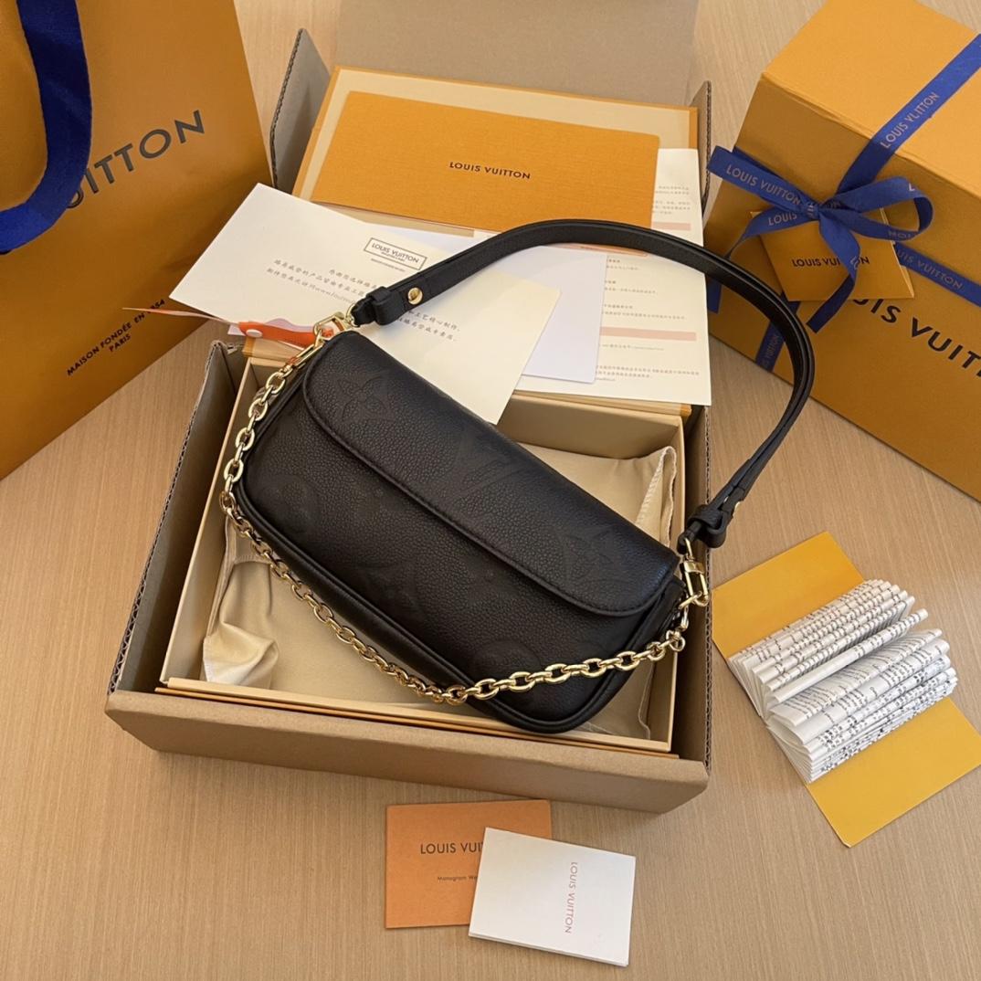 Louis Vuitton Wallet On Chain Ivy (23.5x12x4.3cm)  M82154 - DopestKickz