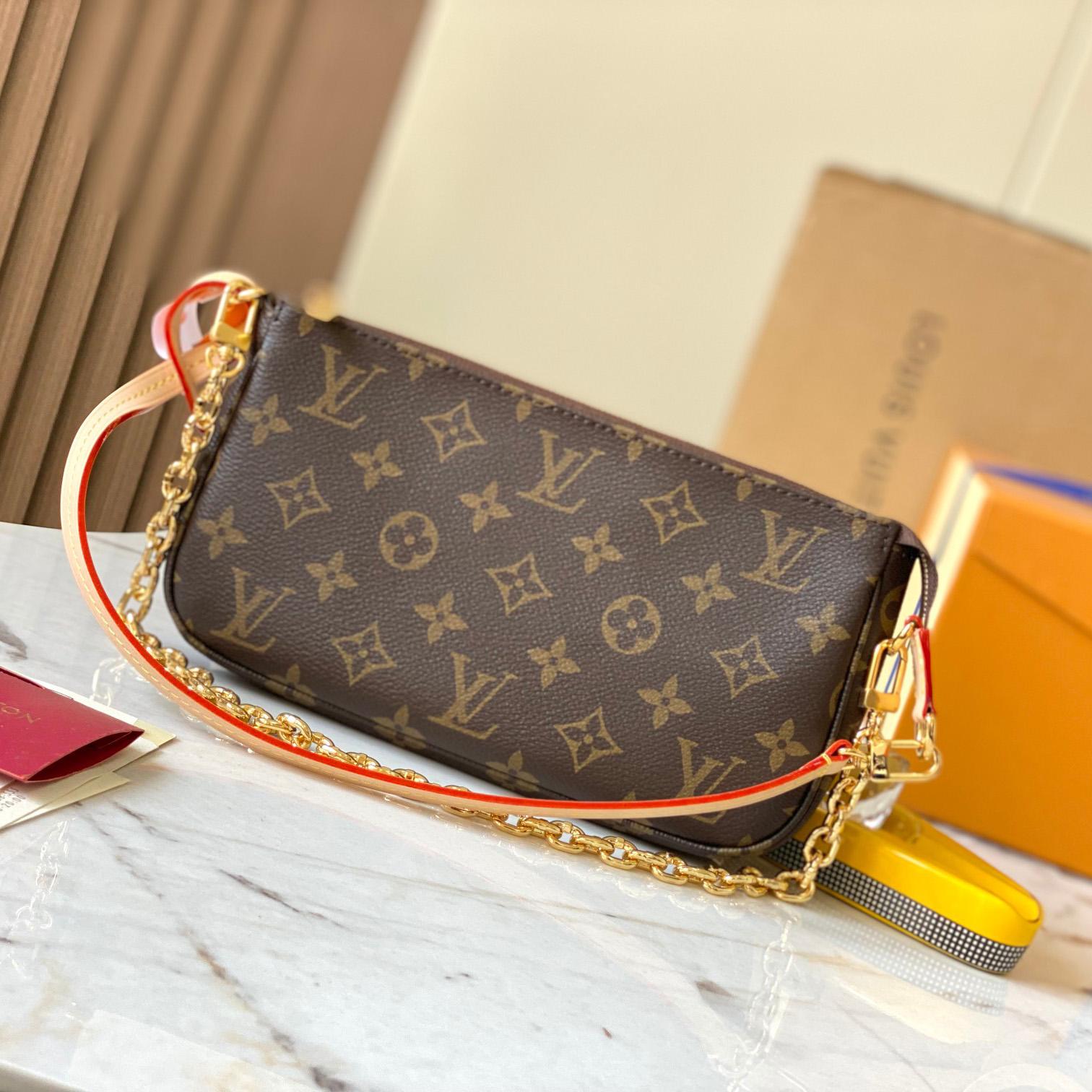 Louis Vuitton Pochette Accessoires  (23.5x13.5x4cm)  M82766 - DopestKickz