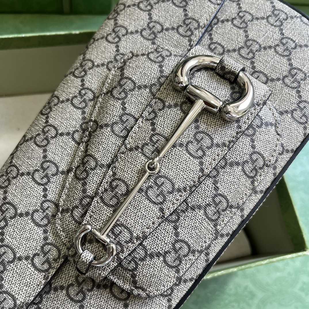 Gucci Horsebit 1955 Small Shoulder Bag - DopestKickz