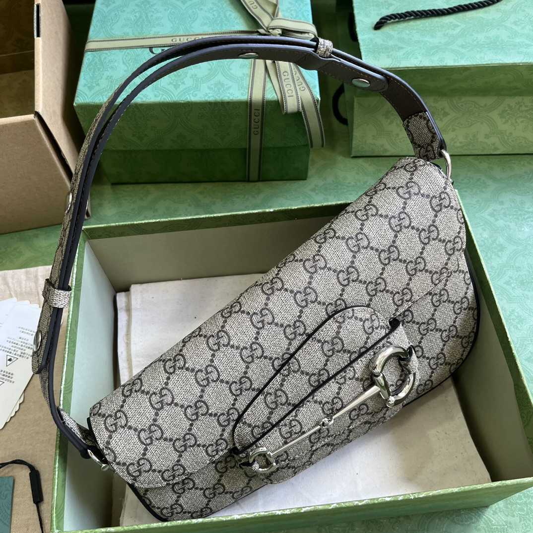Gucci Horsebit 1955 Small Shoulder Bag - DopestKickz