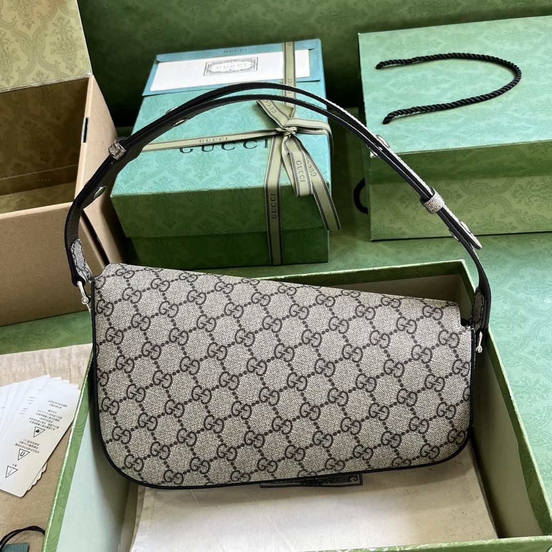 Gucci Horsebit 1955 Small Shoulder Bag - DopestKickz