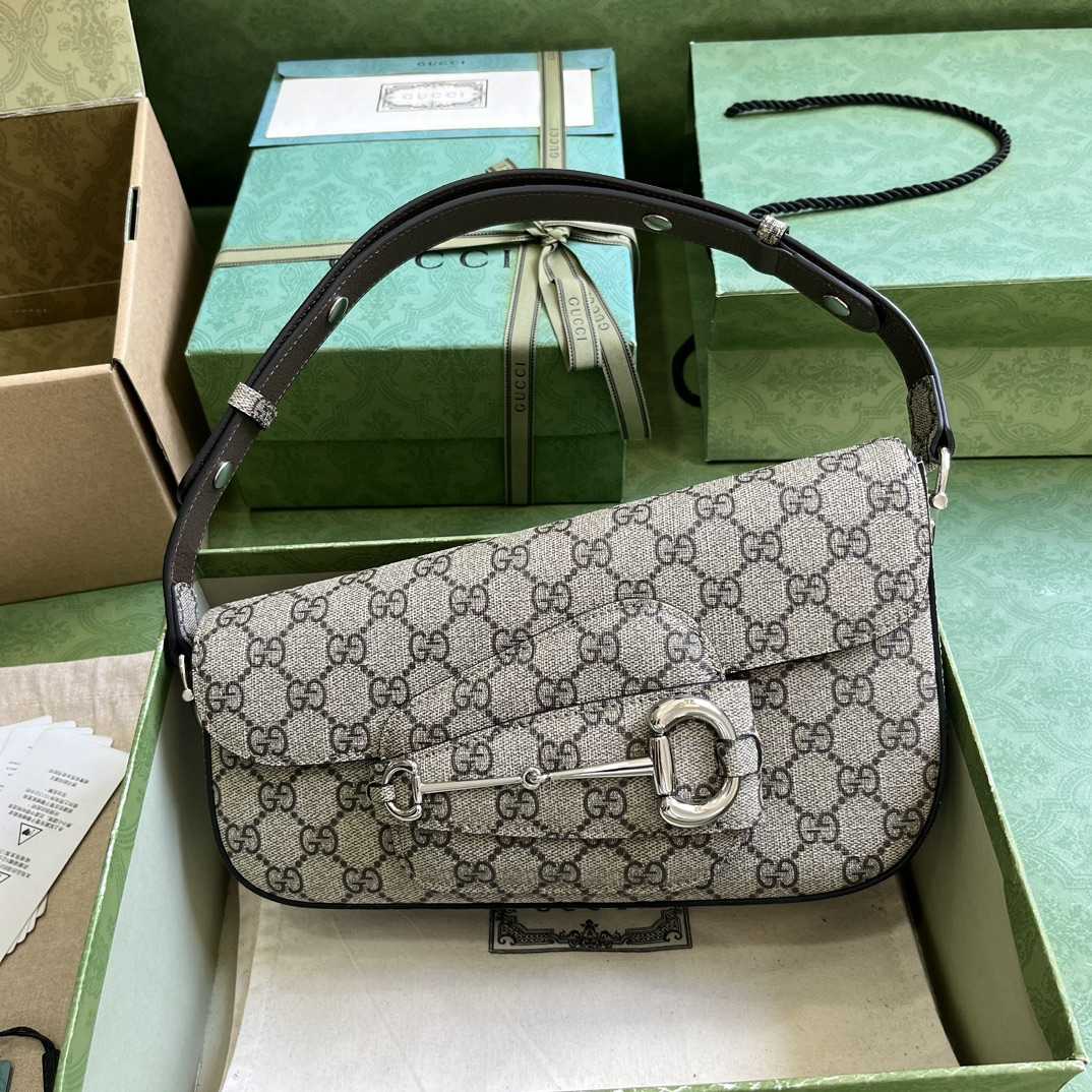 Gucci Horsebit 1955 Small Shoulder Bag - DopestKickz